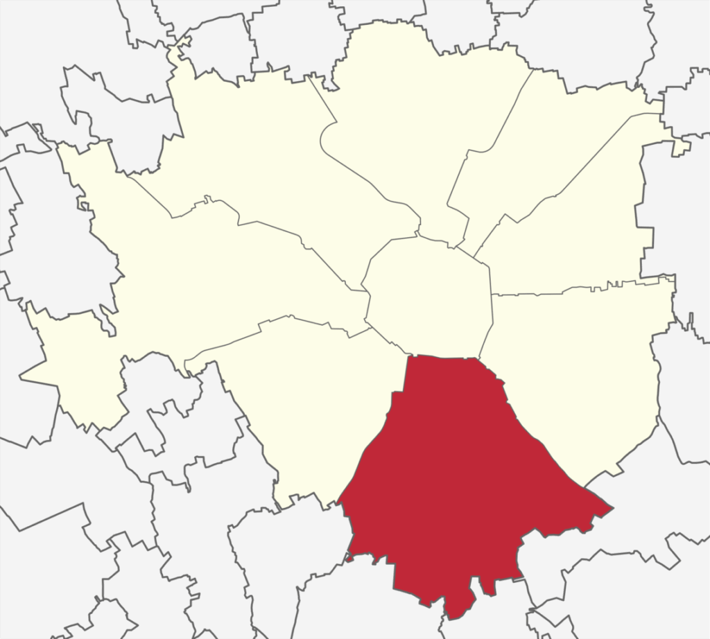 Mappa Municipio 5 Milano
